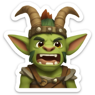 bokoblin sticker