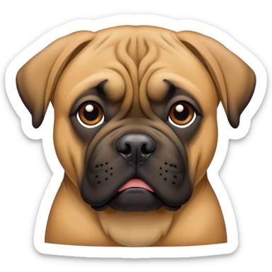 Bullmastiff  sticker