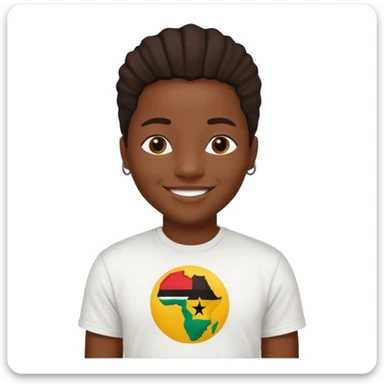 Juneteenth Ghana  sticker