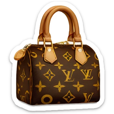 Louis Vuitton nano speedy sticker