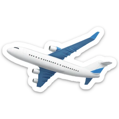 airplane sticker