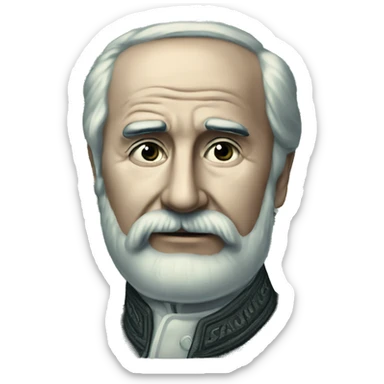 russian ruble bill sticker