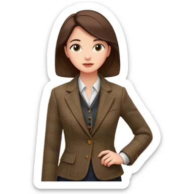 woman Avoids conflict like the plague, but loves deep convos when comfortable. Struggles with decisions but loves love.
like a museum lover dark academia 
more dinamic emoji  sticker