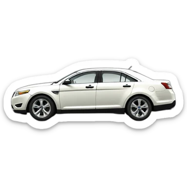 Ford taurus sticker