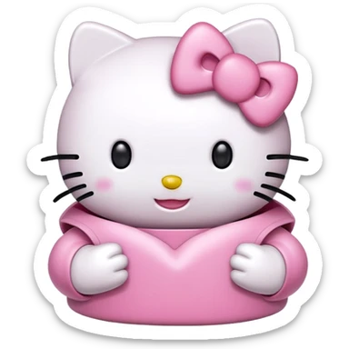 Hello-kitty hello-kitty sticker