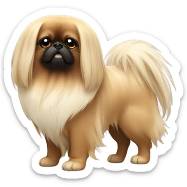 Pekingese sticker