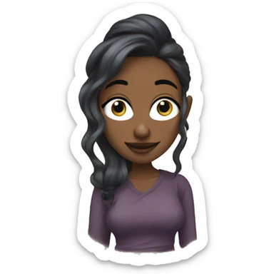 Bellie Eillish  sticker