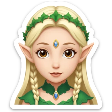 kara elf sticker