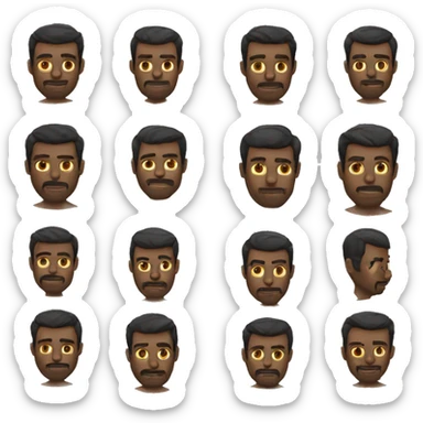 hombres por la igualdad de género sticker