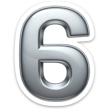 The Number 67 sticker