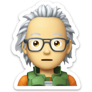 Akira Toriyama bot sticker
