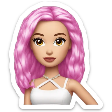 Barbie Charli XCX sticker