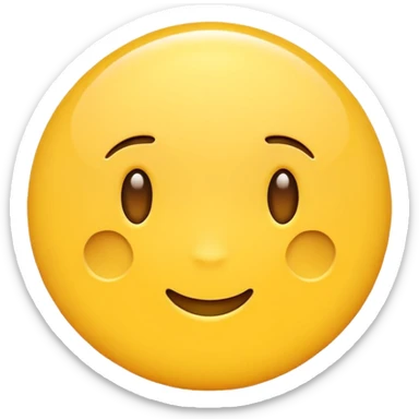 make a classic yellow circle emoji based on this phrase "I have felt anxious about my futere since the start of the year" sticker