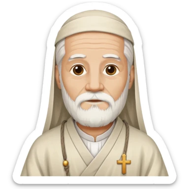 Priest-sage  sticker