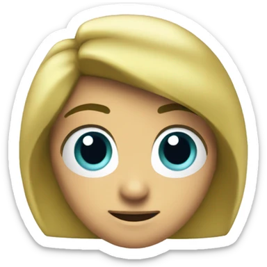 Zelda smug face sticker