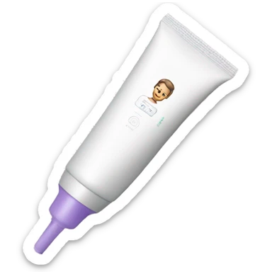 Artist Laser hair removal sticker