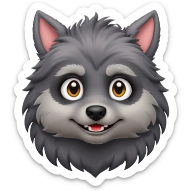 The hotel transylvania werewolf pup winnie sticker