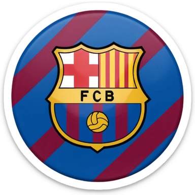 Create FC Barcelona flag emoji sticker