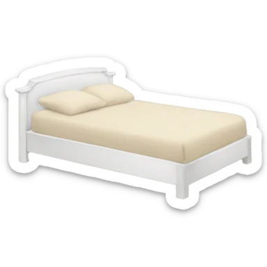 bed sticker