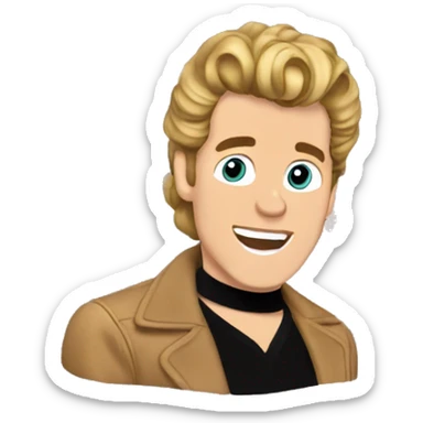 Grease Lightning for Grease sticker