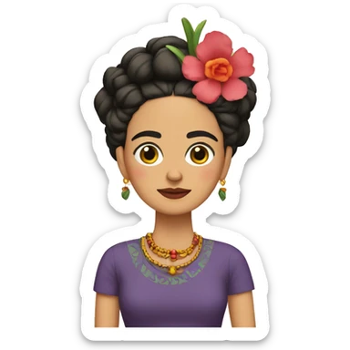 Frida Calo sticker