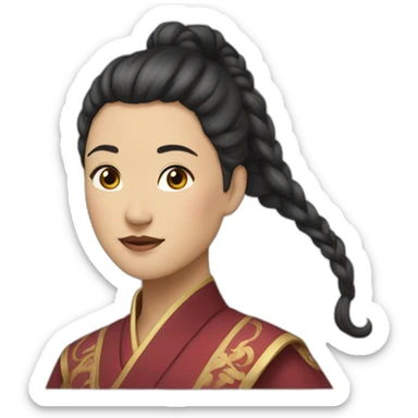 韩国女歌手bi'bi sticker