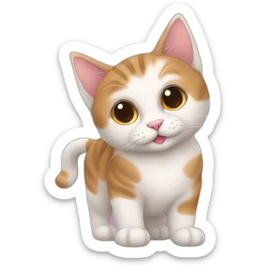 Cat lover  sticker