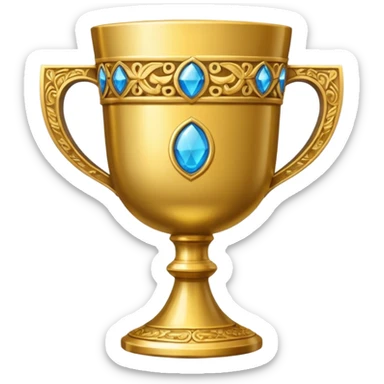 Holy chalice sticker