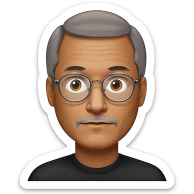 Steve jobs designer  sticker