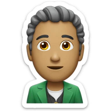 lluvia de dinero sticker