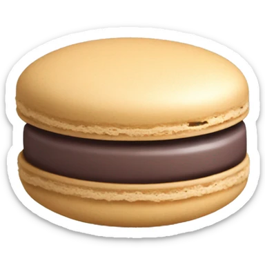 macaroon sticker
