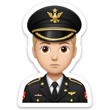 army Corporal sticker