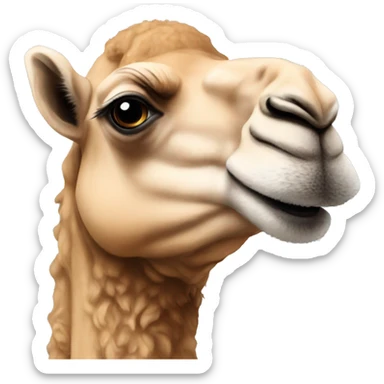 Camel sticker