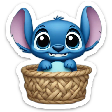 Stitch disney sticker