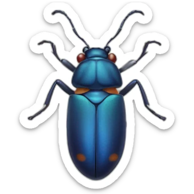 Bug sticker