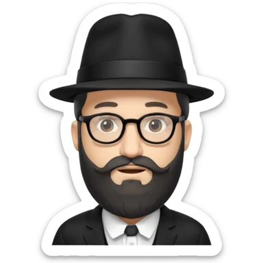 Loubavitcher Rabbi sticker