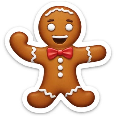 Gingerbread  sticker