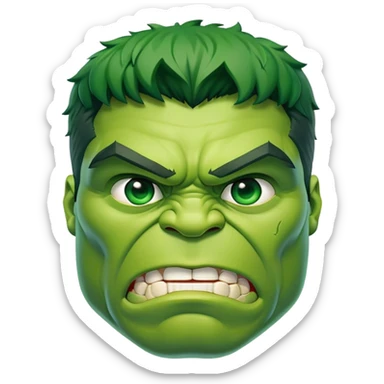Hulk sticker