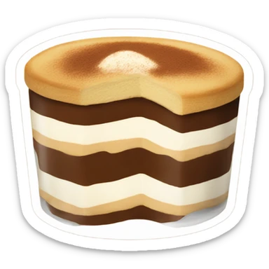 tiramisu sticker