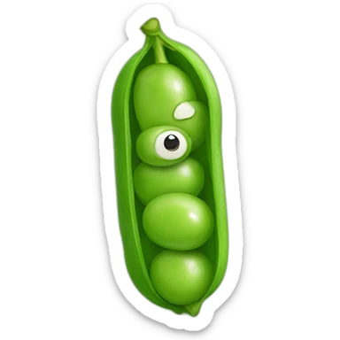 peas-in-a-pod sticker