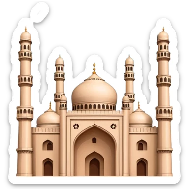 Hyderabad Charminar without gumbad sticker