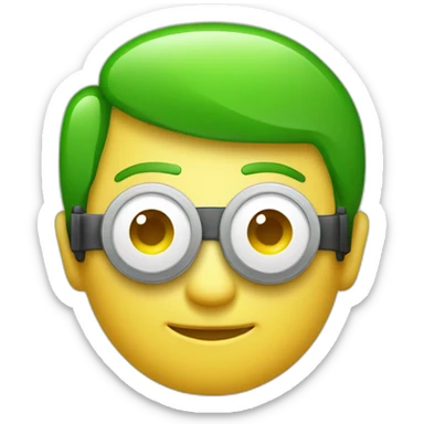 Camera green style Android zoom x1000 sticker