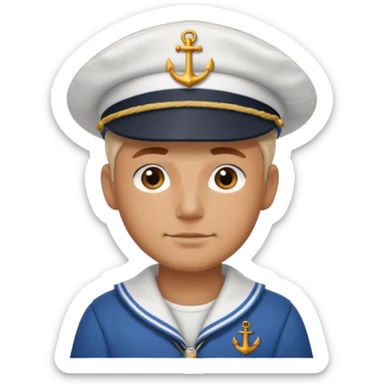 Sailor sticker