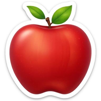 Emoji de manzanita de aiphon sticker