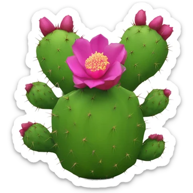 prickly pear sticker