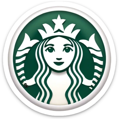 starbucks sticker