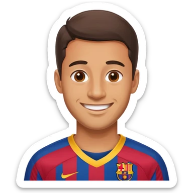 Barca  sticker