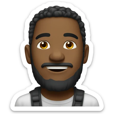 Чёрно белое sticker