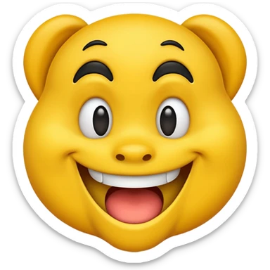 goofy ahh emoji freaky sticker