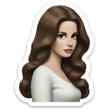 Lana del Rey sticker